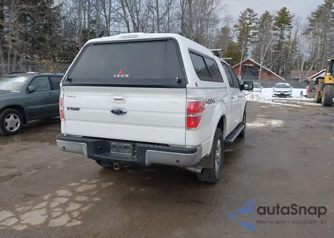 2011 Ford F-150 Lariat z USA, uszkodzony, nr VIN 1FTFW1ET4BKD89783